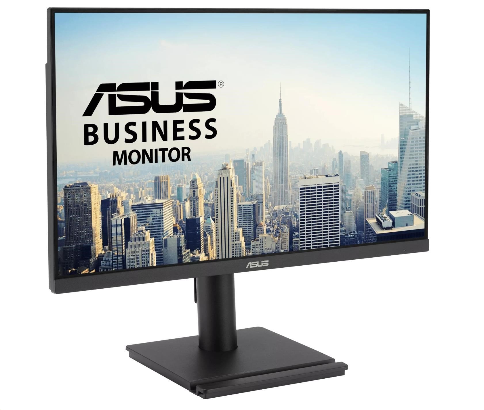 ASUS Monitor VA249QGS, 23,8", IPS, 1920x1080, 16:9, 1ms, DP, HDMI, FreeSync, 120Hz
