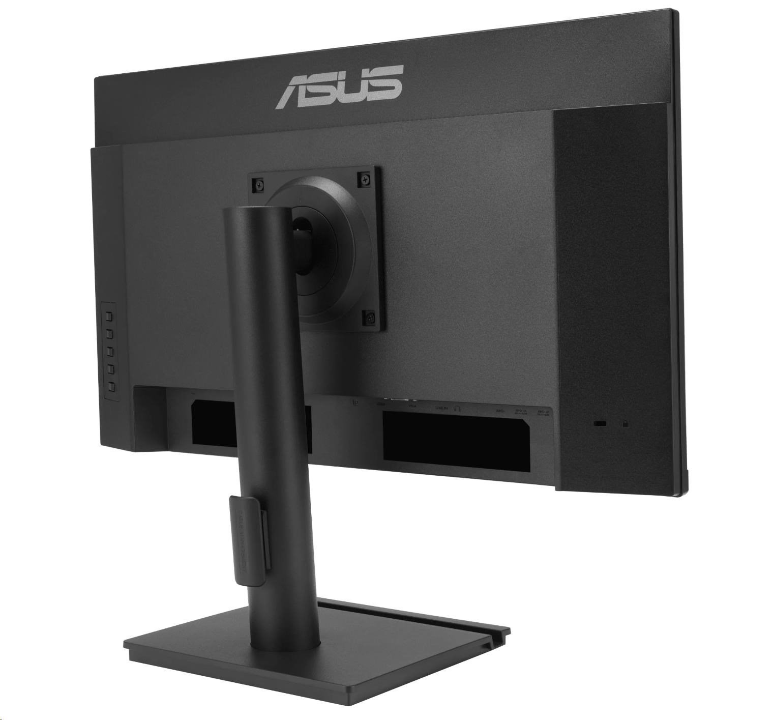 ASUS Monitor VA249QGS, 23,8", IPS, 1920x1080, 16:9, 1ms, DP, HDMI, FreeSync, 120Hz