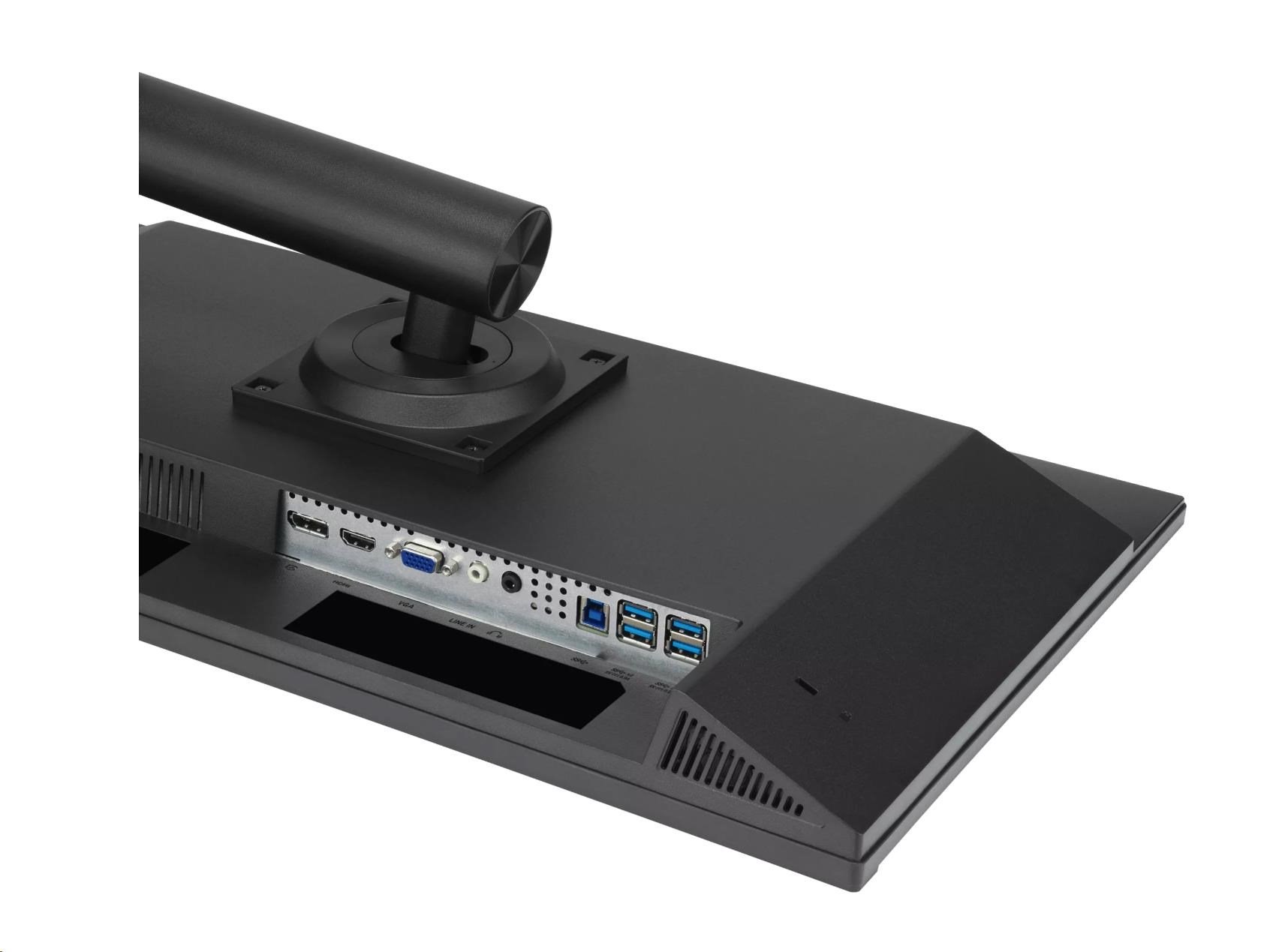 ASUS Monitor VA249QGS, 23,8", IPS, 1920x1080, 16:9, 1ms, DP, HDMI, FreeSync, 120Hz