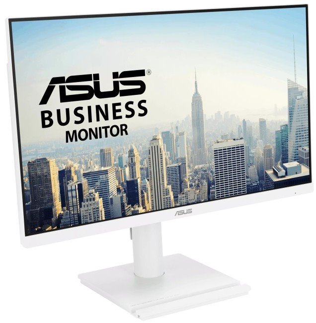 ASUS Monitor VA249QGS-W, 23,8", IPS, 1920x1080, 16:9, 1ms, DP, HDMI, FreeSync, 120Hz