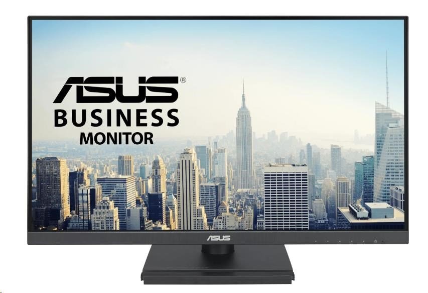ASUS Monitor VA24DQFS, 23,8", IPS, 1920x1080, 16:9, 1ms, DP, HDMI, FreeSync, 120Hz