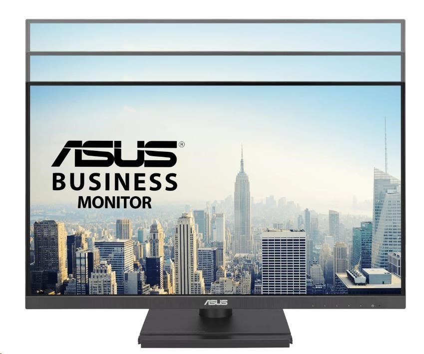 ASUS Monitor VA24DQFS, 23,8", IPS, 1920x1080, 16:9, 1ms, DP, HDMI, FreeSync, 120Hz