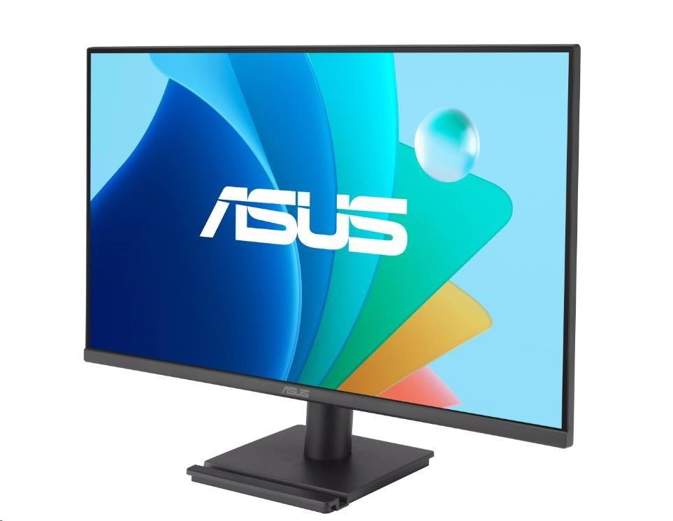 ASUS Monitor VA279QG, 27", IPS, 1920x1080, 16:9, 1ms, DP, HDMI, FreeSync, 120Hz