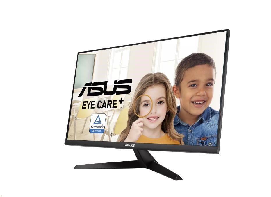 ASUS Monitor VY27UQ, 27", IPS, 3840x2160, 16:9, 4ms, DP, HDMI, FreeSync, 60Hz, Repro