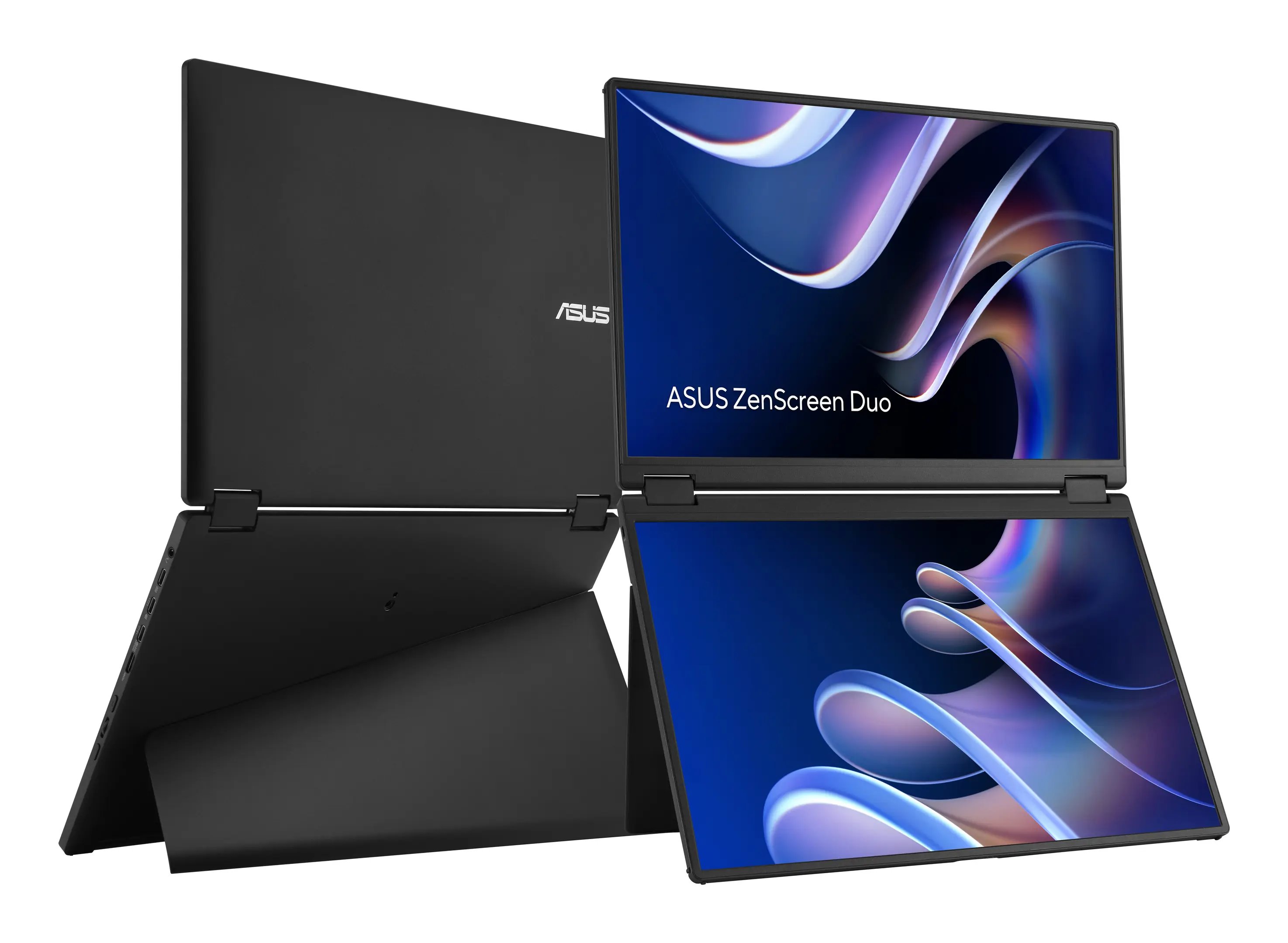 ASUS Monitor ZenScreen Duo MB14FCD, 14", IPS, 1920x1200, 16:10, HDMI, USB-C, 60Hz