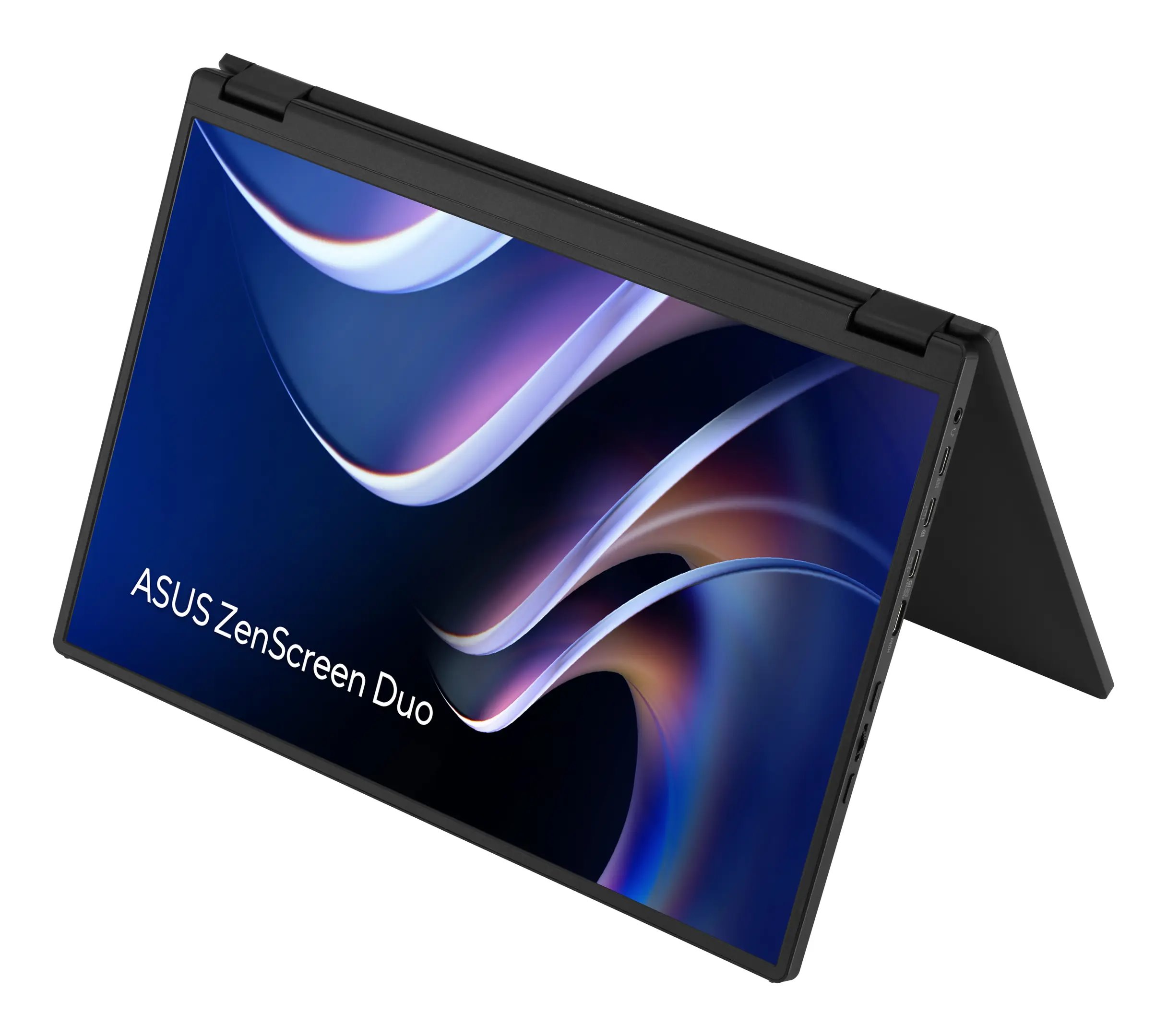 ASUS Monitor ZenScreen Duo MB14FCD, 14", IPS, 1920x1200, 16:10, HDMI, USB-C, 60Hz