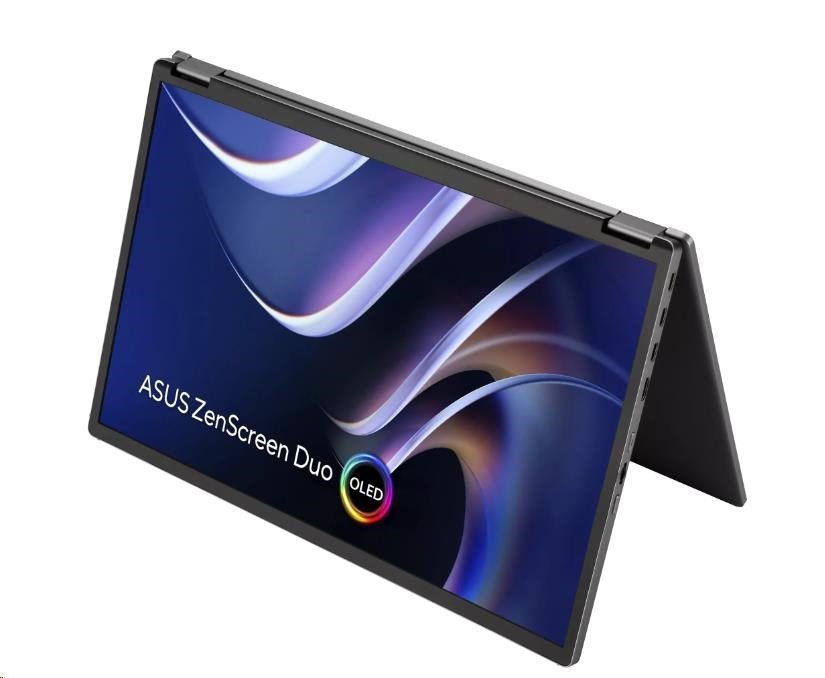 ASUS Monitor ZenScreen Duo OLED MQ149CD, 14", OLED, 1920x1200, 16:10, HDMI, USB-C, 60Hz