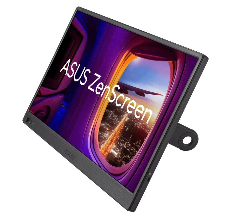 ASUS Monitor ZenScreen MB169CK, 15,6", IPS, 1920x1080, 16:9, 5ms, HDMI, USB-C, 60Hz