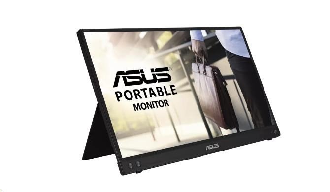 ASUS Monitor ZenScreen MB16ACV, 15,6", IPS, 1920x1080, 16:9, 5ms, USB-C, 60Hz