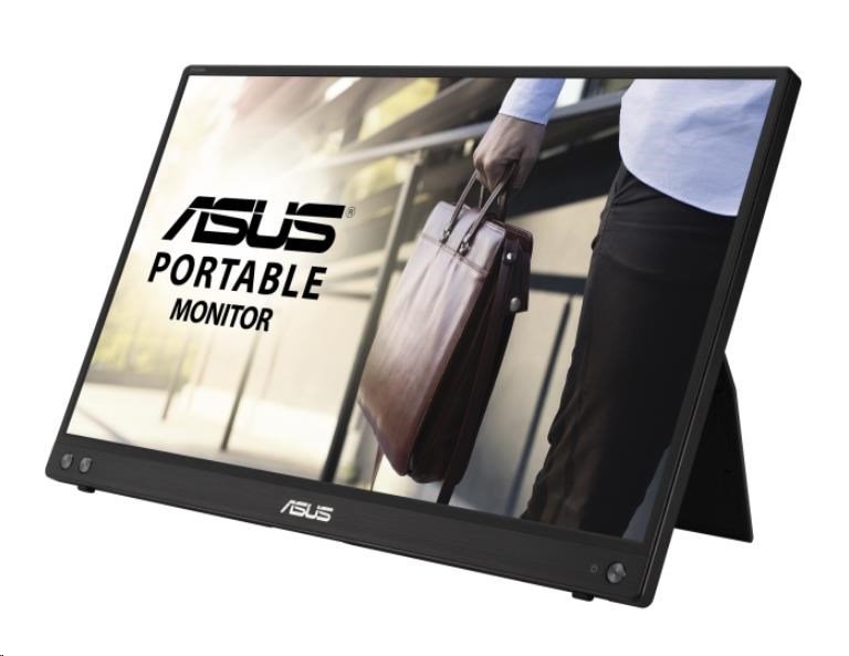ASUS Monitor ZenScreen MB16ACV, 15,6", IPS, 1920x1080, 16:9, 5ms, USB-C, 60Hz