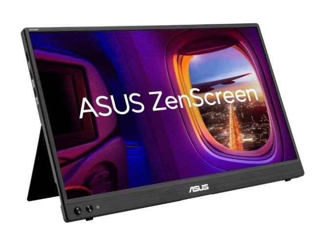 ASUS Monitor ZenScreen MB16AHVE, 15,6", IPS, 1920x1080, 16:9, 5ms, HDMI, USB-C, 60Hz