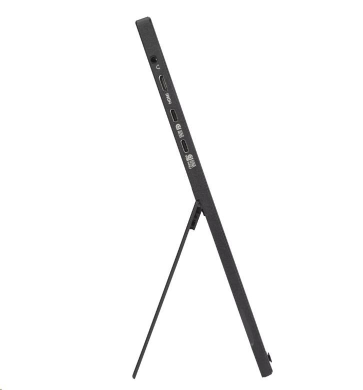 ASUS Monitor ZenScreen MB16FC, 15,6", IPS, 1920x1200, 16:10, HDMI, USB-C, 60Hz