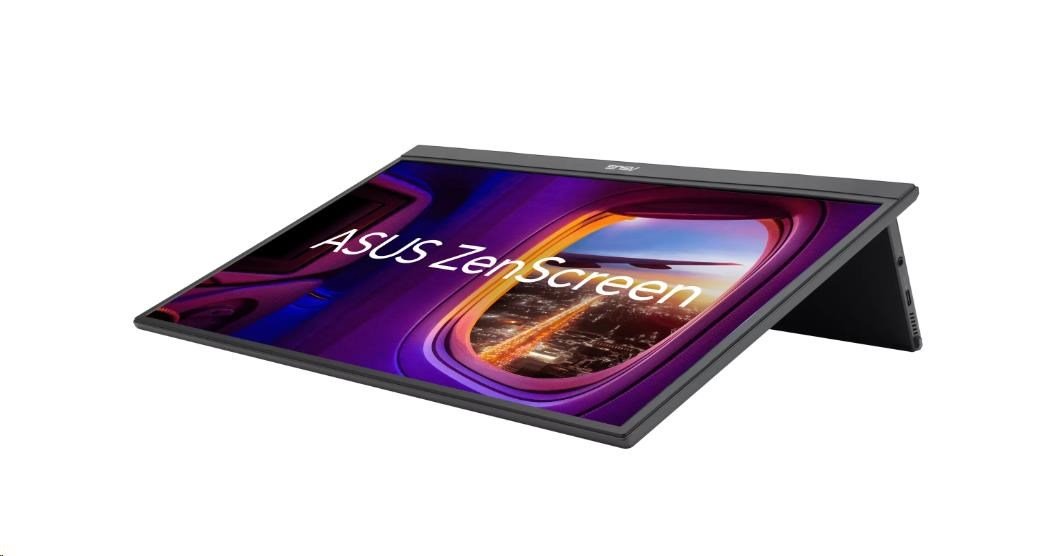 ASUS Monitor ZenScreen MB17AHG, 17,3", IPS, 1920x1080, 16:9, 5ms, HDMI, USB-C, 144Hz