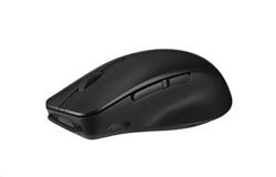 ASUS MOUSE SmartO MD200 SilentPlus čierna - optická bezdrôtová myš;;BT+2.4GHZ
