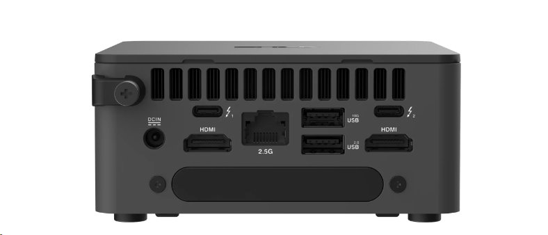 ASUS NUC 12 Pro NUC12WSHi3/i3-1220P/DDR4/USB3.0/LAN/WiFi/UHD/M.2 + 2,5"