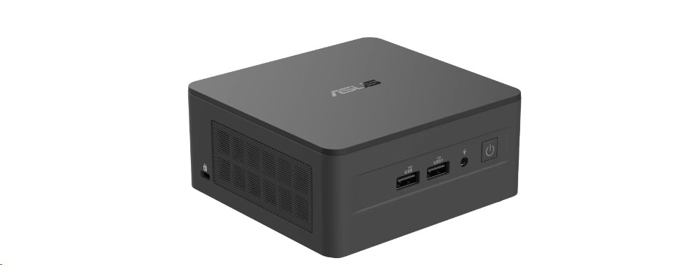 ASUS NUC 12 Pro NUC12WSHi3/i3-1220P/DDR4/USB3.0/LAN/WiFi/UHD/M.2 + 2,5"