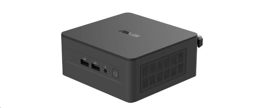 ASUS NUC 12 Pro NUC12WSHi3/i3-1220P/DDR4/USB3.0/LAN/WiFi/UHD/M.2 + 2,5"