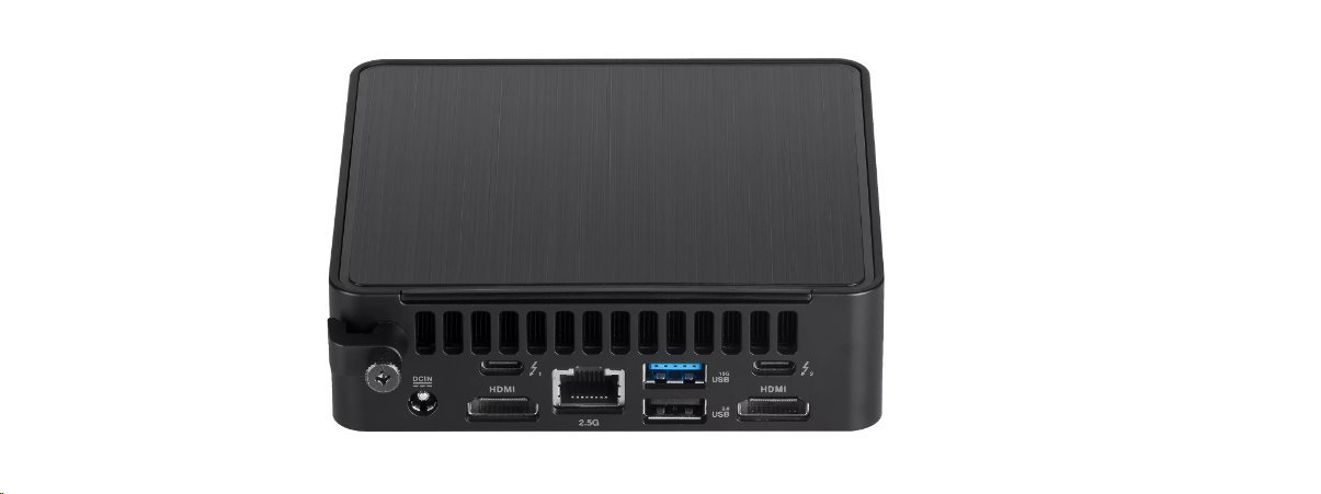 ASUS NUC 14 Pro NUC14RVKC3000R2/Intel Core 3-100U/DDR5/USB3.0/LAN/WiFi/UHD