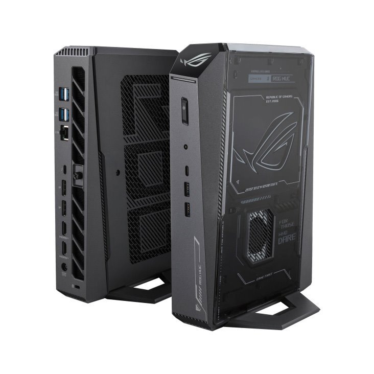 ASUS NUC 15 ROG Mini PC/NUC15JN/Intel Core Ultra 9/2x16GB DDR5 + 1TB + Win 11+ N