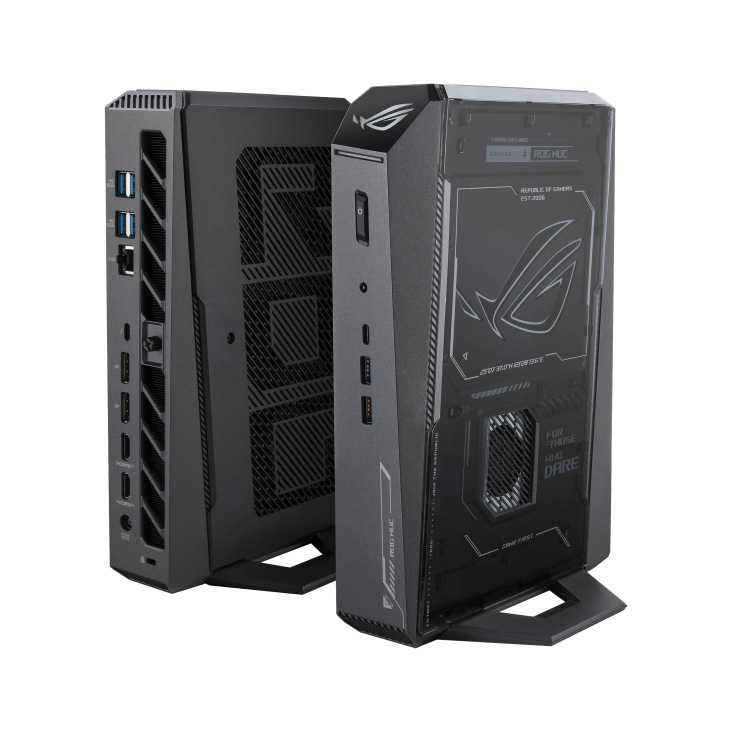 ASUS NUC 15 ROG Mini PC/NUC15JN/Intel Core Ultra 9/2x16GB DDR5+2TB+Win 11+RTX 50