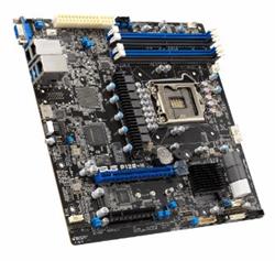 ASUS P12R-M/LGA-1200,C252,MICROATX, 4*DIMM, 1*PCIe x8 slot, 1*PCIe 16 slot, 6*SATA ports, 1*M2, 2 x Intel® I210AT + 1 x