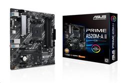 ASUS PRIME A520M-A II/CSM soc.AM4 A520 DDR4 mATX M.2 D-Sub HDMI DP
