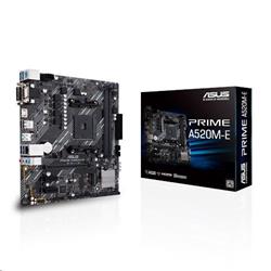 ASUS PRIME A520M-E socket AM4 A520 DDR4 mATX M.2 D-Sub DVI HDMI