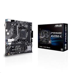 ASUS PRIME A520M-K socket AM4 A520 DDR4 mATX M.2 D-Sub HDMI