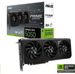 ASUS PRIME RTX5050 8GB/128-bit GDDR6 HDMI 3xDP