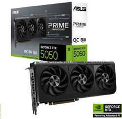 ASUS PRIME RTX5050 OC 8GB/128-bit GDDR6 HDMI 3xDP