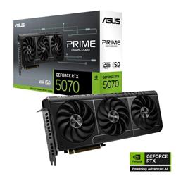 ASUS PRIME RTX5070 12GB/192-bit GDDR7 HDMI 3xDP