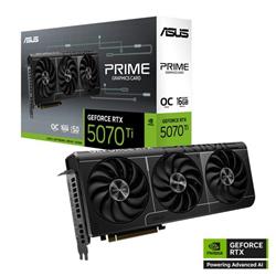 ASUS PRIME RTX5070TI 16GB/256-bit GDDR7 HDMI 3xDP