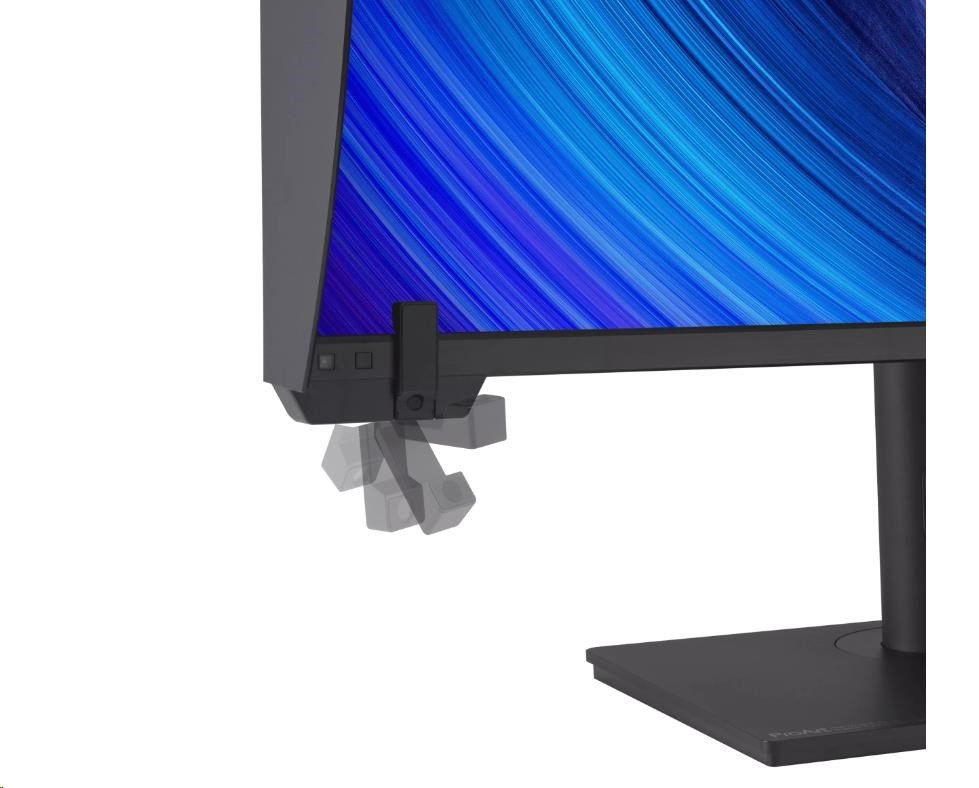 ASUS Professional Monitor ProArt PA32KCX, 32", IPS, 7680x4320, 16:9, 5ms, 1200cd, Thunderbolt, 1M:1, 60Hz, repro, černý