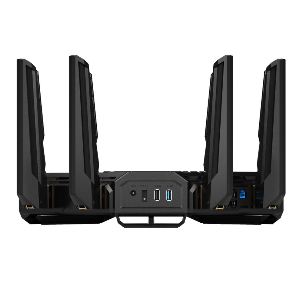 ASUS ROG Rapture GT-BE98 Edition 20 Quad-Band Gaming Wi-Fi 7 Router BE25000, 2×10G, 4×2.5G, USB 3.0