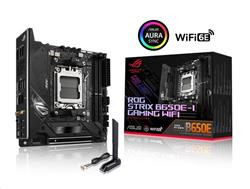 ASUS ROG STRIX B650E-I GAMING WIFI socket AM5 DDR5 B650 mini-ITX