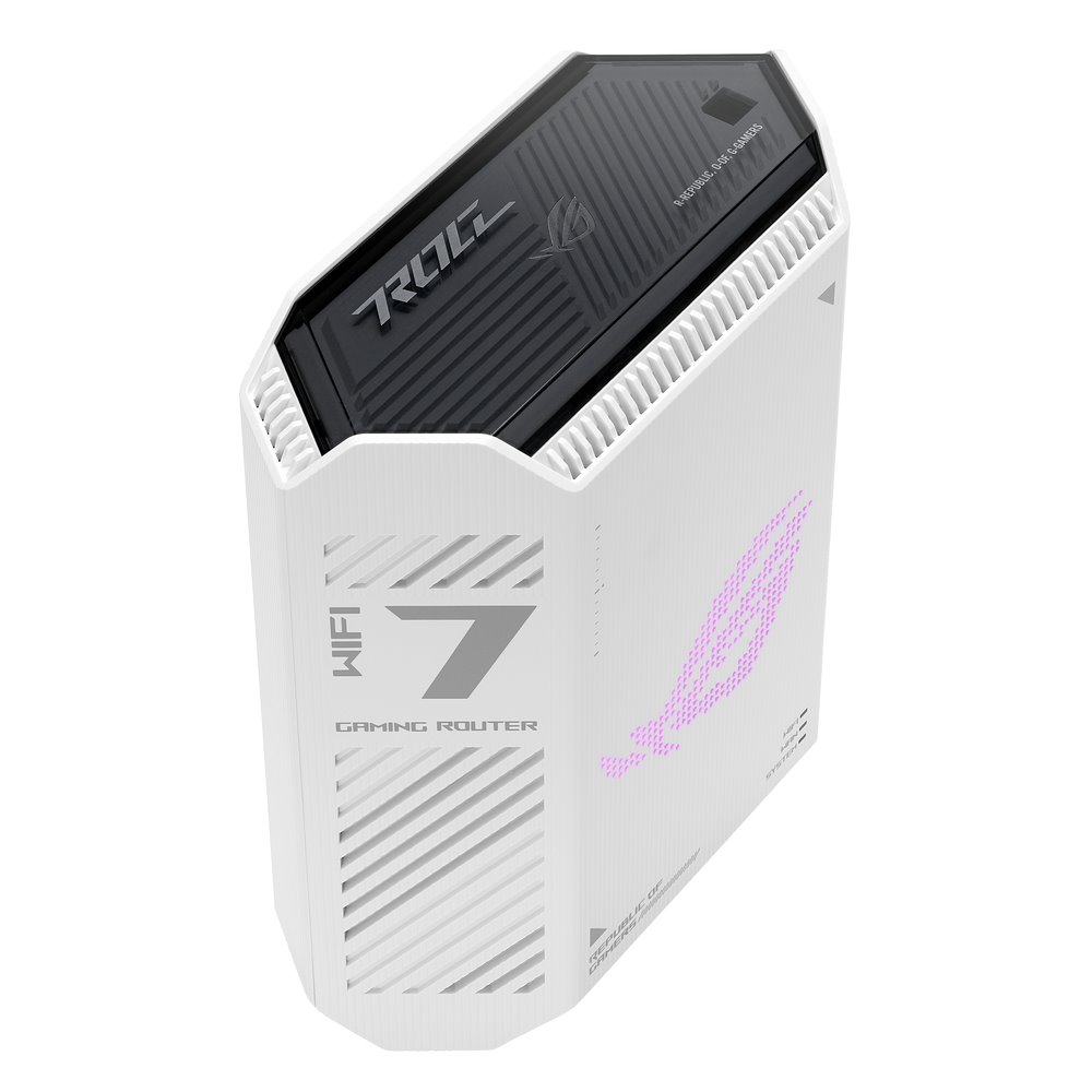ASUS ROG Strix GS-BE7200 Dual-Band Gaming Wi-Fi 7 Router BE7200, 4 int., 1×2.5G WAN, 4×2.5G LAN