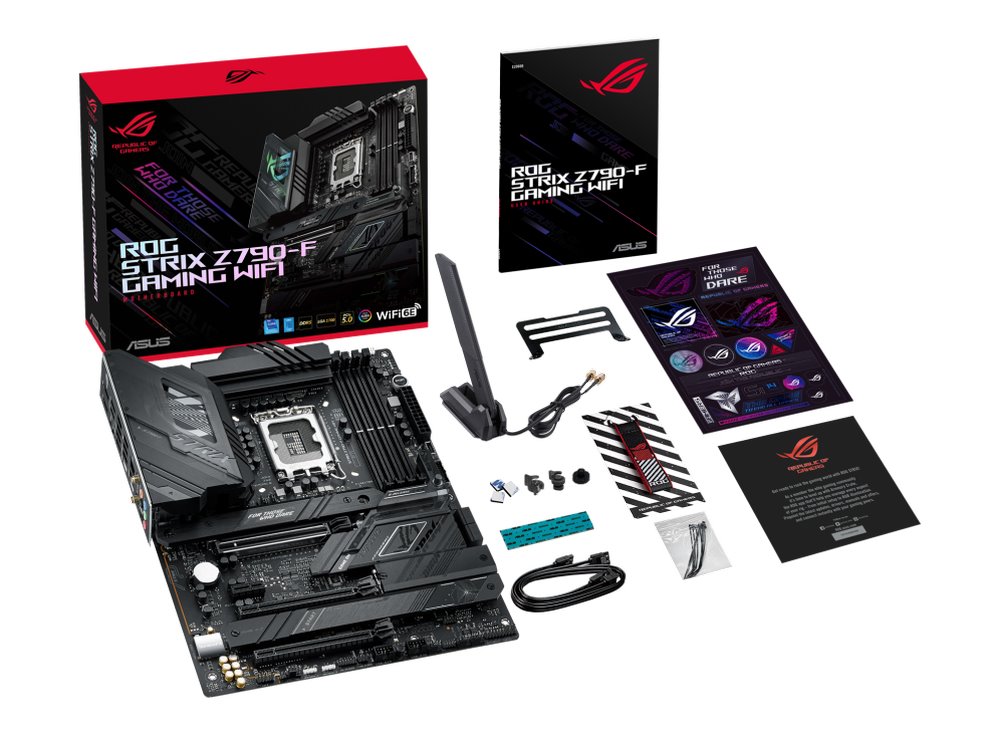 ASUS ROG STRIX Z790-F GAMING WIFI socket LGA1700 DDR5 Z790 ATX HDMI DP