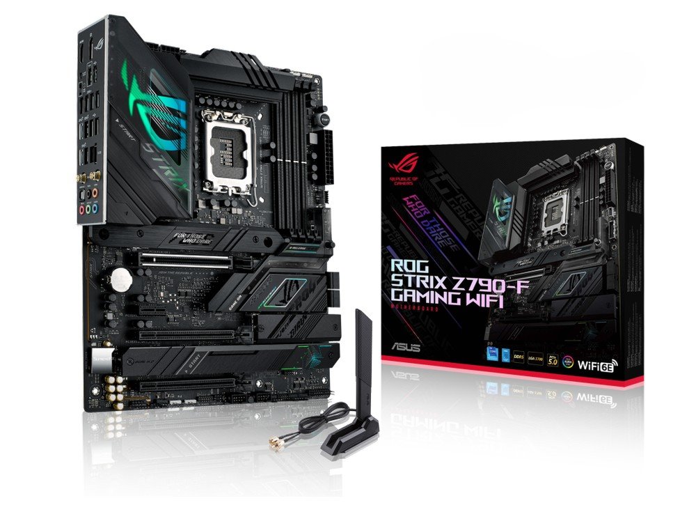 ASUS ROG STRIX Z790-F GAMING WIFI socket LGA1700 DDR5 Z790 ATX HDMI DP