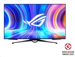 ASUS ROG Swift OLED PG48UQ 48" 4K 3840x2160 138Hz 0.1ms 450cd USB 2xHDMI DP repro čierny