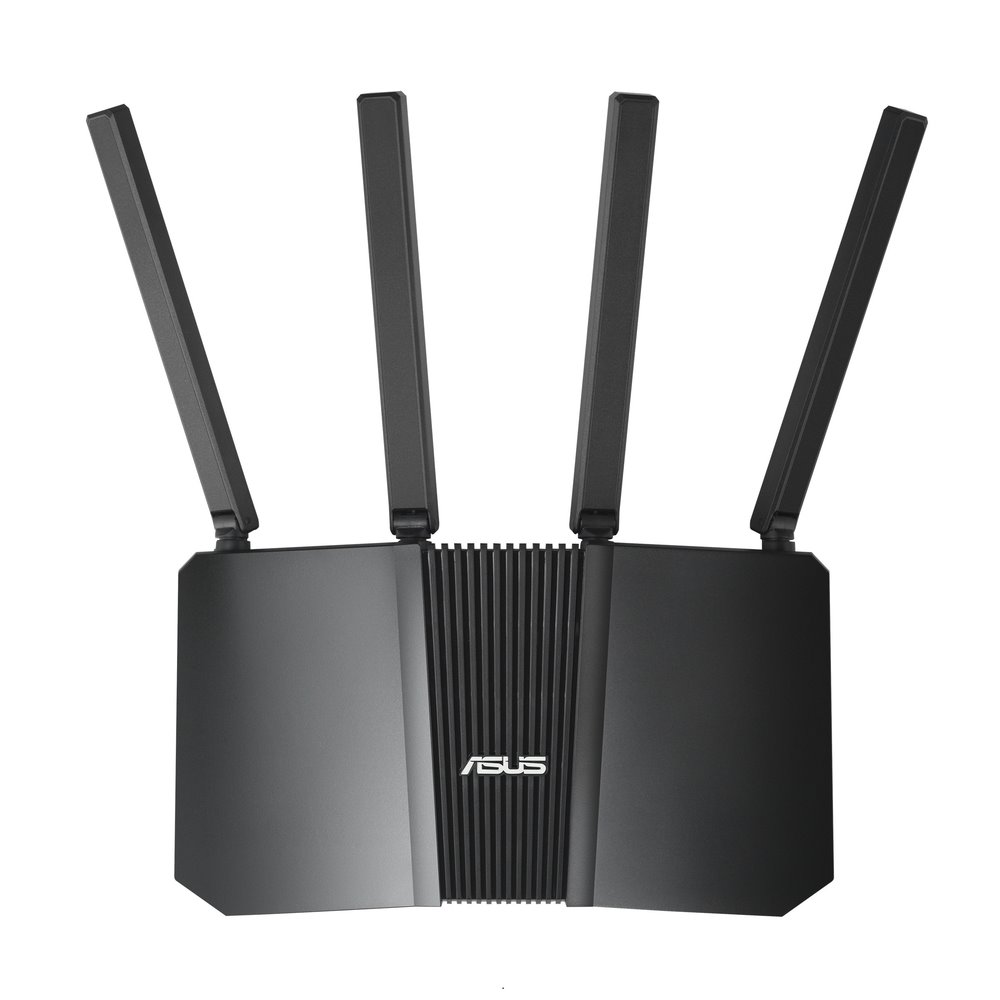 ASUS RT-BE55 Dual-Band Wi-Fi 7 Router BE3600, 4 ext., 1×2.5G, 4×1G