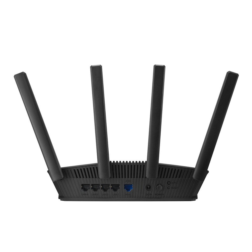 ASUS RT-BE55 Dual-Band Wi-Fi 7 Router BE3600, 4 ext., 1×2.5G, 4×1G