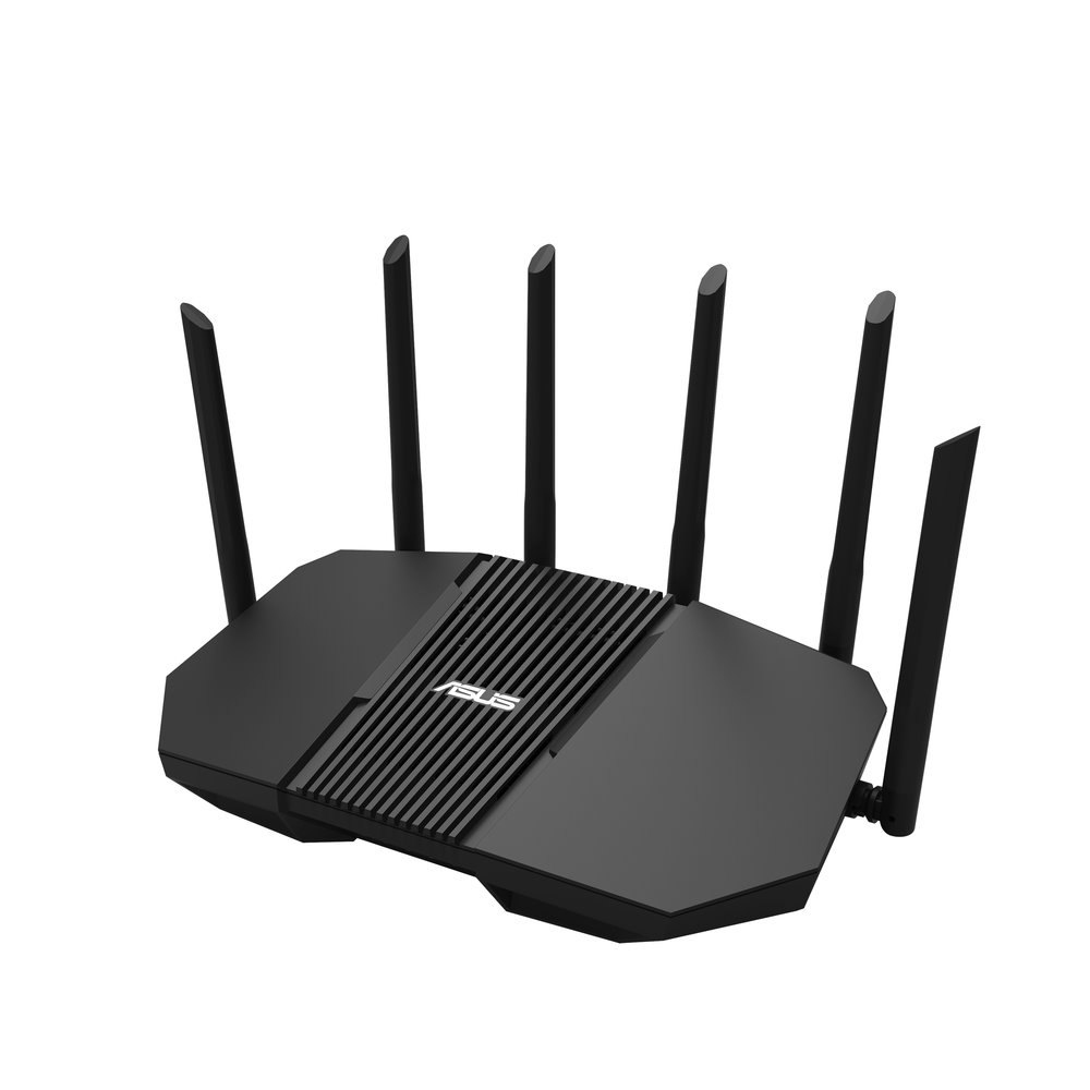 ASUS RT-BE90U Tri-Band Wi-Fi 7 Router BE9400, 6 ext., 1×10G, 4×2.5G, USB 3.2