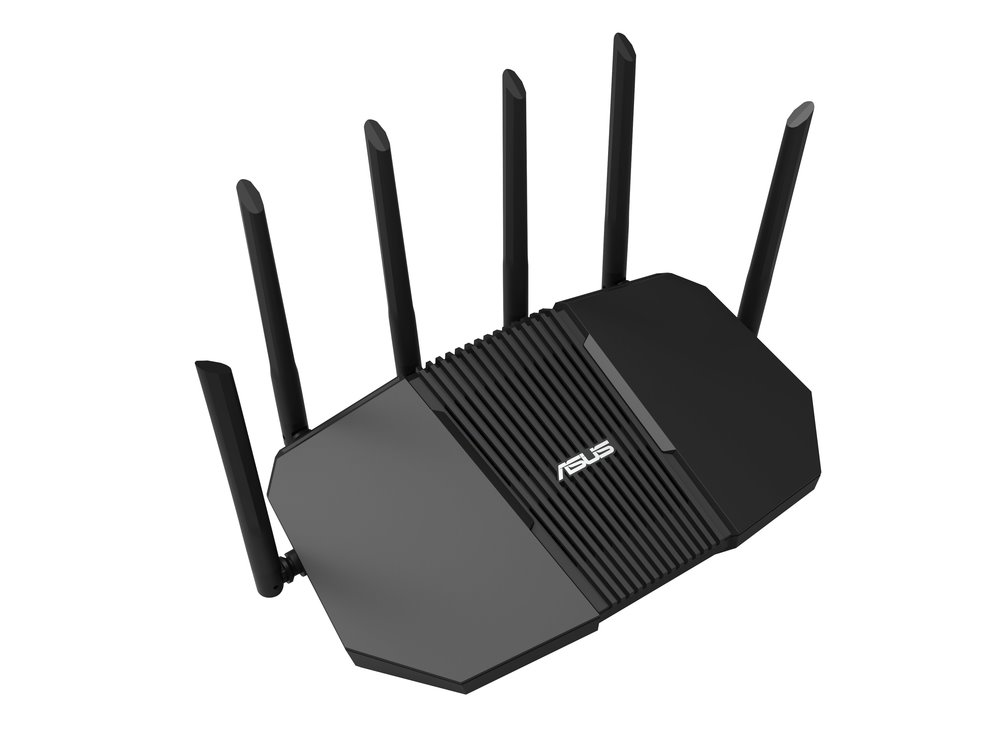 ASUS RT-BE90U Tri-Band Wi-Fi 7 Router BE9400, 6 ext., 1×10G, 4×2.5G, USB 3.2