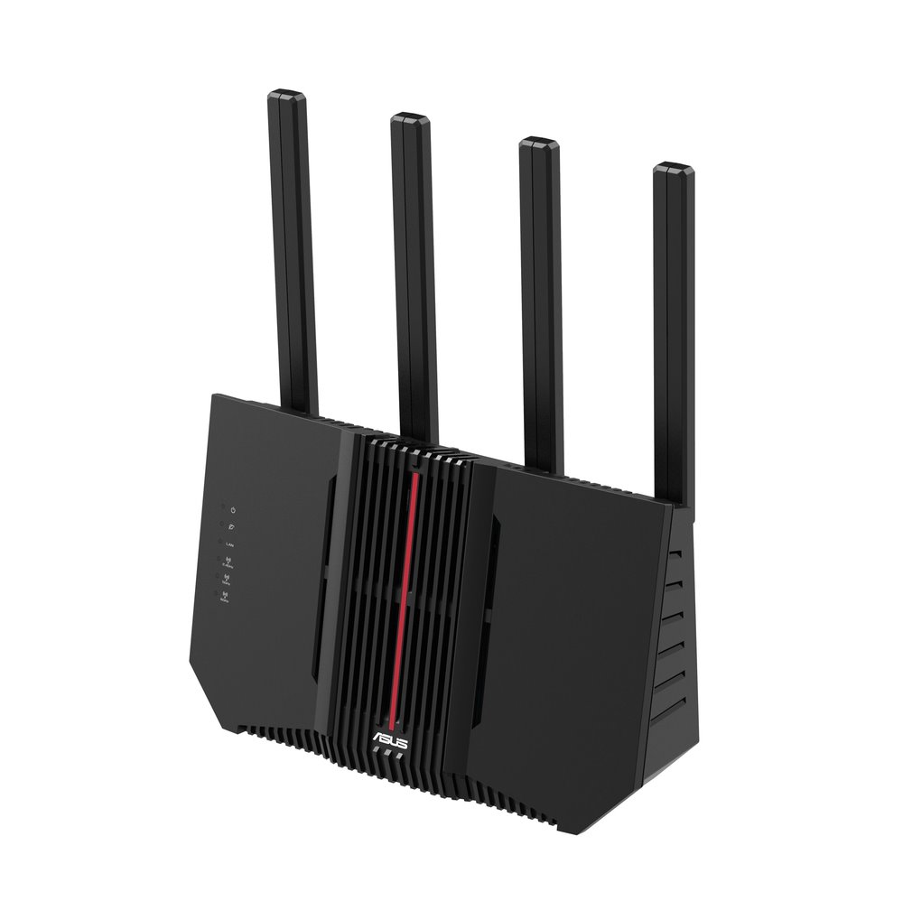 ASUS RT-BE92U Tri-Band Wi-Fi 7 Router BE9700, 4 ext., 1×10G, 4×2.5G, USB 3.2