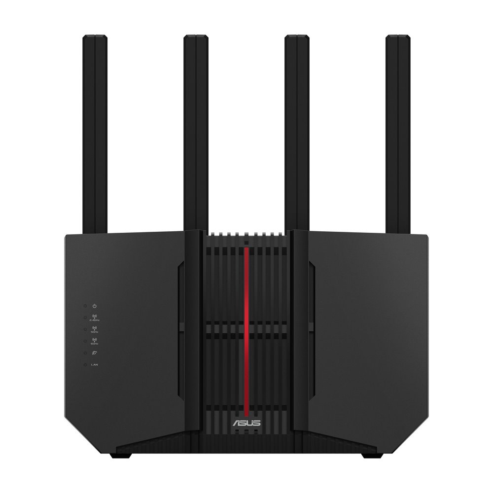 ASUS RT-BE92U Tri-Band Wi-Fi 7 Router BE9700, 4 ext., 1×10G, 4×2.5G, USB 3.2