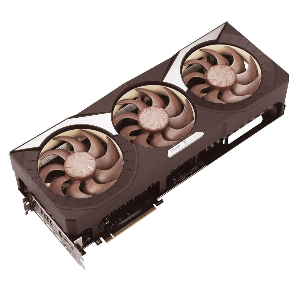 ASUS RTX5080-O16G-NOCTUA 16GB/256-bit GDDR7 2xHDMI 3xDP