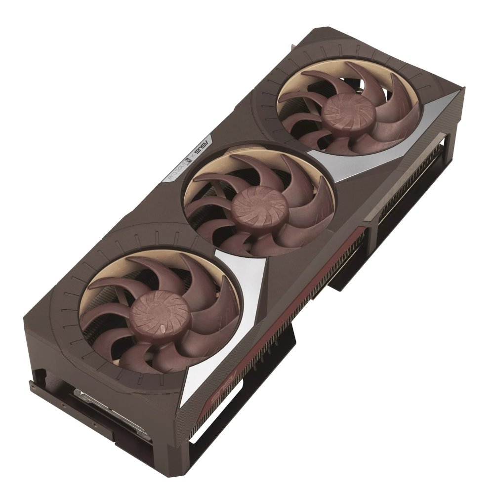 ASUS RTX5080-O16G-NOCTUA 16GB/256-bit GDDR7 2xHDMI 3xDP