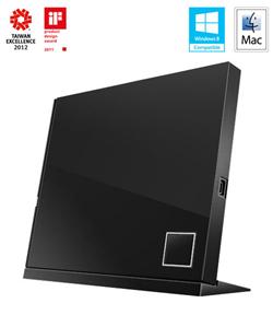 ASUS SBC-06D2X-U černá slim Bluray USB-A