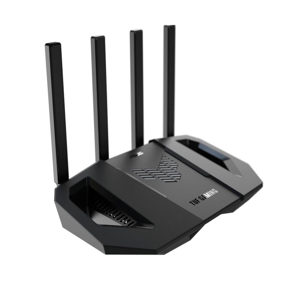 ASUS TUF Gaming BE3600 V2 Dual-Band Wi-Fi 7 Router BE3600, 4 ext., 1×2.5G, 4×1G, USB 3.2