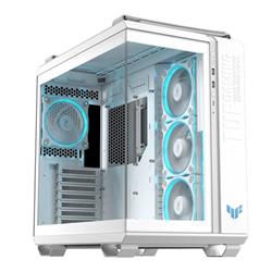 ASUS TUF GAMING GT502 HORIZON TG ARGB WHITE 4x ARGB LED fan, ATX, biela